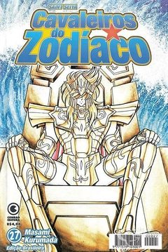 OS CAVALEIROS DO ZODÍACO SAINT SEIYA N°: 27 - CONRAD