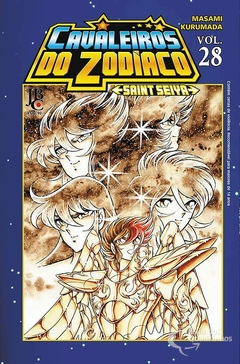 OS CAVALEIROS DO ZODÍACO SAINT SEIYA N°: 28 (EDIÇÃO FINAL) - JBC