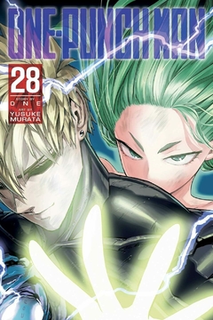 ONE PUNCH MAN N°: 28 - NOVO LACRADO