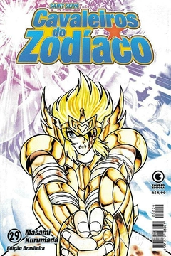 OS CAVALEIROS DO ZODÍACO SAINT SEIYA N°: 29 - CONRAD