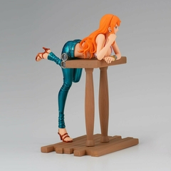 ACTION FIGURE ONE PIECE GRANDLINE JOURNEY SPECIAL - NAMI - VERSÃO ALTERNATIVA METALIZADA - BANDAI - NOVO - ORIGINAL - loja online