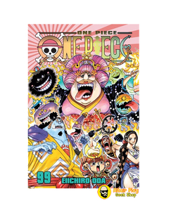 One Piece 99 (novo lacrado)