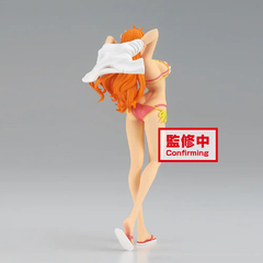 ACTION FIGURE ONE PIECE - NAMI BIQUÍNI - GIRL ON VACATION - BANDAI - NOVO - ORIGINAL - Loja Geek | Altair Play