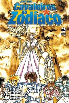 OS CAVALEIROS DO ZODÍACO SAINT SEIYA N°: 35 - CONRAD