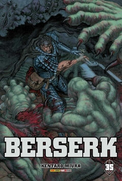 BERSERK EDIÇÃO DE LUXO N°: 35 - NOVO LACRADO