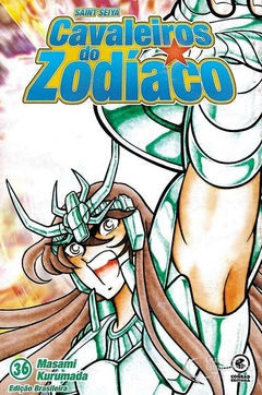 OS CAVALEIROS DO ZODÍACO SAINT SEIYA N°: 36 - CONRAD