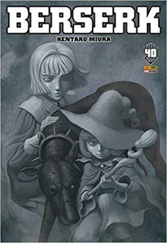 BERSERK EDIÇÃO DE LUXO N°: 40 - NOVO LACRADO