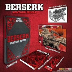 BERSERK EDIÇÃO DE LUXO N°: 41 - SPECIAL EDITION COM MALETA - NOVO LACRADO (ÚLTIMA EDIÇÃO DO KENTARO MIURA) na internet