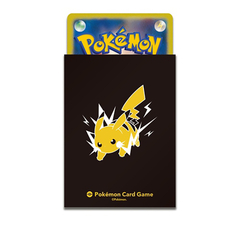 SLEEVE SHIELD POKÉMON CENTER - PIKACHU BLACK - NOVO - comprar online