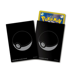 SLEEVE SHIELD POKÉMON CENTER - POKÉBOLA BLACK - NOVO