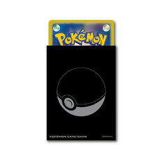 SLEEVE SHIELD POKÉMON CENTER - POKÉBOLA BLACK - NOVO - comprar online