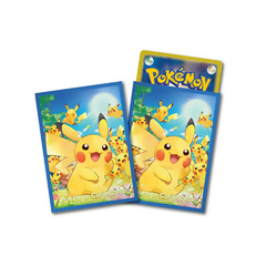 SLEEVE SHIELD POKÉMON CENTER - PIKACHU UNIÃO - NOVO