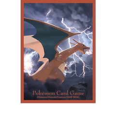 SLEEVE SHIELD POKÉMON CENTER - CHARIZARD FLIYNG - NOVO na internet