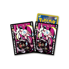 SLEEVE SHIELD POKÉMON CENTER - SYLVEON MIDNIGHT AGENT - NOVO