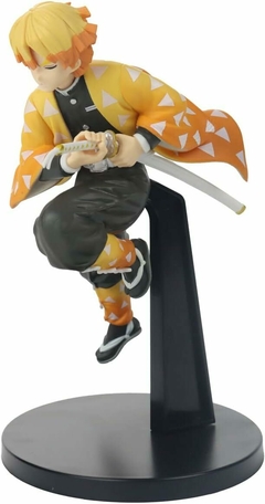 ACTION FIGURE DEMON SLAYER VIBRATION STARS ZENITSU AGATSUMA - BANDAI - ORIGINAL - NOVO - comprar online