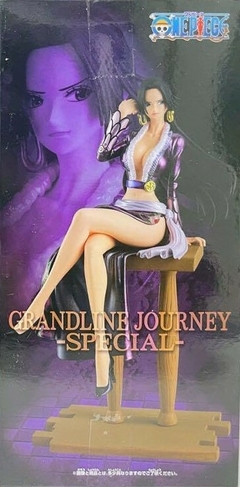 ACTION FIGURE GRANDLINE JOURNEY SPECIAL - BOA HANCOCK - VERSÃO ALTERNATIVA METALIZADA - BANDAI - NOVO - ORIGINAL na internet