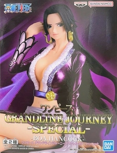 ACTION FIGURE GRANDLINE JOURNEY SPECIAL - BOA HANCOCK - VERSÃO ALTERNATIVA METALIZADA - BANDAI - NOVO - ORIGINAL