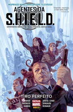 AGENTES DA S.H.I.E.L.D. O HOMEM CHAMADO L.E.T.A.L. + AGENTES DA S.H.I.E.L.D. TIRO PERFEITO PACOTE COM 2 HQ´S - comprar online