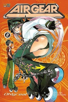 AIR GEAR N°: 02