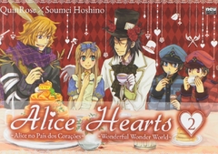 altairplay alice hearts mangá wonderful wonder world