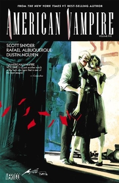 AMERICAN VAMPIRE VOLUME FIVE (VAMPIRO AMERICANO VOLUME CINCO)