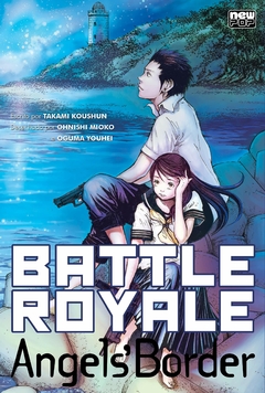 BATTLE ROYALE ANGELS BORDER - VOLUME ÚNICO - NOVO LACRADO