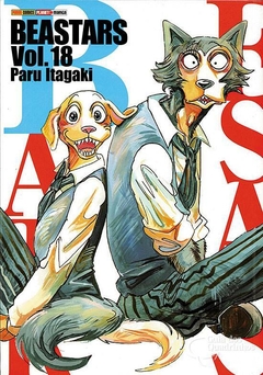 BEASTARS N°: 18 - NOVO LACRADO