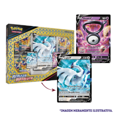 BOX POKÉMON LUGIA V E UNOWN V REALEZA ABSOLUTA - COPAG - NOVO - ORIGINAL - TCG - comprar online