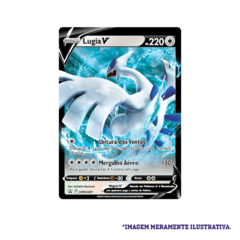 BOX POKÉMON LUGIA V E UNOWN V REALEZA ABSOLUTA - COPAG - NOVO - ORIGINAL - TCG na internet