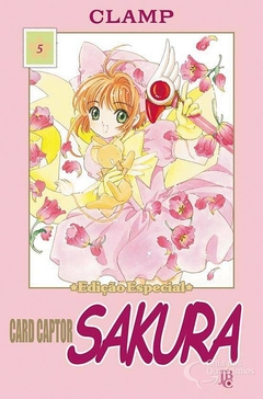 CARD CAPTOR SAKURA EDIÇÃO ESPECIAL N°: 05 - NOVO LACRADO