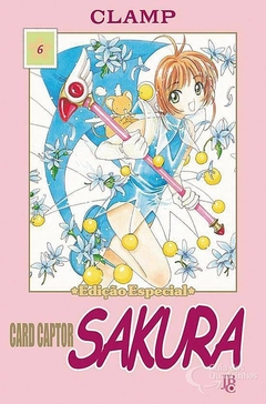 CARD CAPTOR SAKURA EDIÇÃO ESPECIAL N°: 06 - NOVO LACRADO