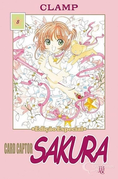 CARD CAPTOR SAKURA EDIÇÃO ESPECIAL N°: 08 - NOVO LACRADO