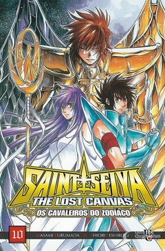 OS CAVALEIROS DO ZODÍACO THE LOST CANVAS EDIÇÃO ESPECIAL N°: 10 - NOVO LACRADO