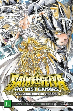 OS CAVALEIROS DO ZODÍACO THE LOST CANVAS EDIÇÃO ESPECIAL N°: 11