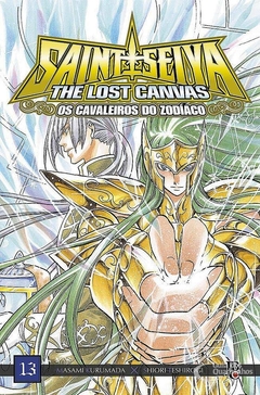 OS CAVALEIROS DO ZODÍACO THE LOST CANVAS EDIÇÃO ESPECIAL N°: 13 - NOVO LACRADO