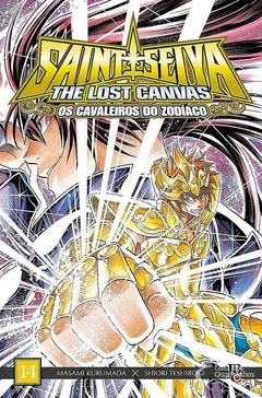 OS CAVALEIROS DO ZODÍACO THE LOST CANVAS N°: 14