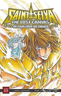 OS CAVALEIROS DO ZODÍACO THE LOST CANVAS ESPECIAL N°: 15 - NOVO LACRADO