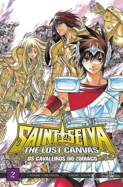 OS CAVALEIROS DO ZODÍACO THE LOST CANVAS EDIÇÃO ESPECIAL N°: 02