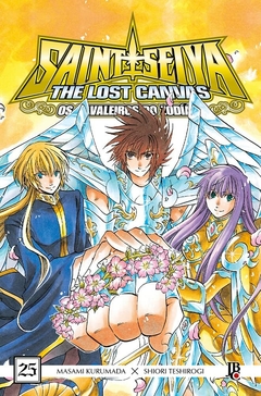 OS CAVALEIROS DO ZODÍACO THE LOST CANVAS EDIÇÃO ESPECIAL N°: 25 - NOVO LACRADO