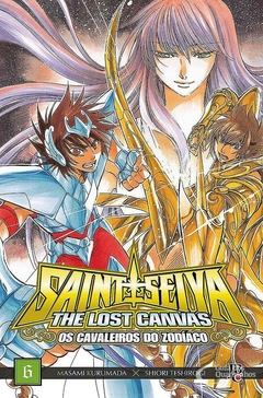 OS CAVALEIROS DO ZODÍACO THE LOST CANVAS EDIÇÃO ESPECIAL N°: 06 - NOVO LACRADO