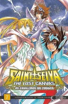 OS CAVALEIROS DO ZODÍACO THE LOST CANVAS EDIÇÃO ESPECIAL N°: 07