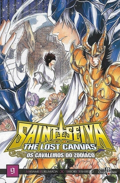 OS CAVALEIROS DO ZODÍACO THE LOST CANVAS EDIÇÃO ESPECIAL N°: 09 - NOVO LACRADO