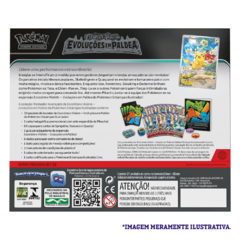 COLEÇÃO TREINADOR AVANÇADO EVOLUÇÕES EM PALDEA - POKÉMON ESCARLATE E VIOLETA 02 - NOVO - ORIGINAL - TCG - comprar online