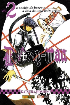 D. Gray-Man N°: 02 Mangá PT BR Katsura Hoshino