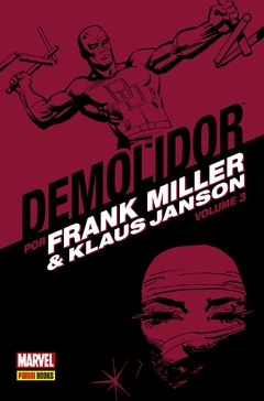 DEMOLIDOR POR FRANK MILLER E KLAUS JANSON VOLUME 3