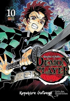 DEMON SLAYER N°: 10 - NOVO LACRADO