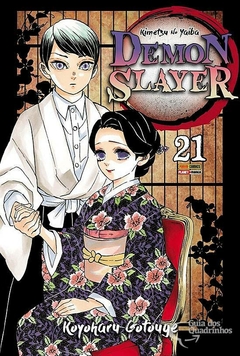 DEMON SLAYER N°: 21 - NOVO LACRADO