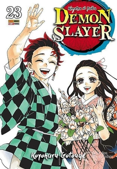 DEMON SLAYER N°: 23 (EDIÇÃO FINAL)