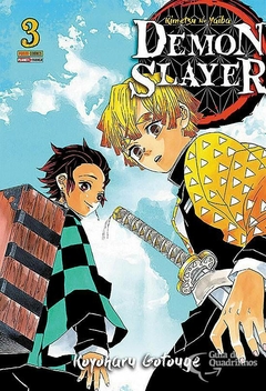 DEMON SLAYER N°: 03 - NOVO LACRADO