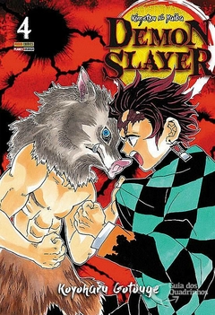 DEMON SLAYER N°: 04 - NOVO LACRADO